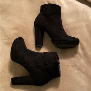 Black Heeled Booties